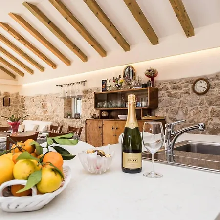 My Dalmatia - Authentic Zvonko With Private Swimming Pool *