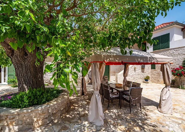 Casa de Férias My Dalmatia - Authentic Zvonko With Private Swimming Pool *