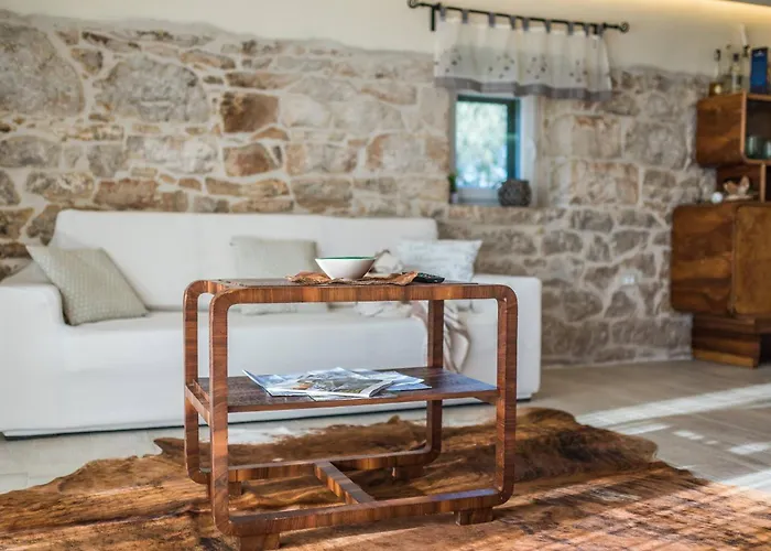 펜션 My Dalmatia - Authentic Zvonko With Private Swimming Pool Podlug