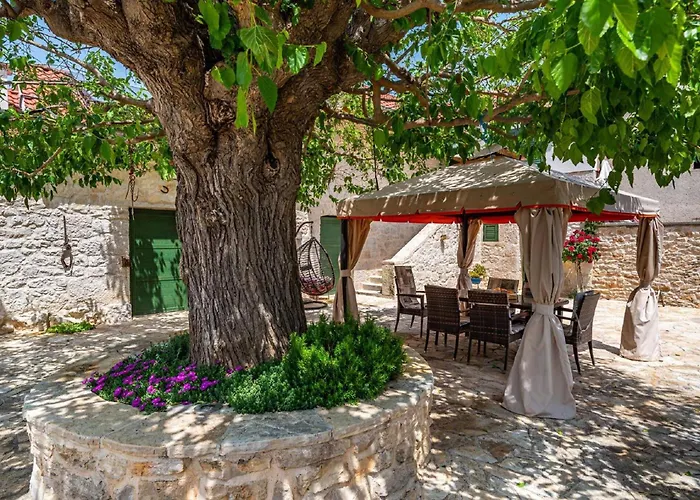 My Dalmatia - Authentic Zvonko With Private Swimming Pool Podlug